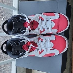 Box only air jordan 6 Retro. Carmines BOX ONLY